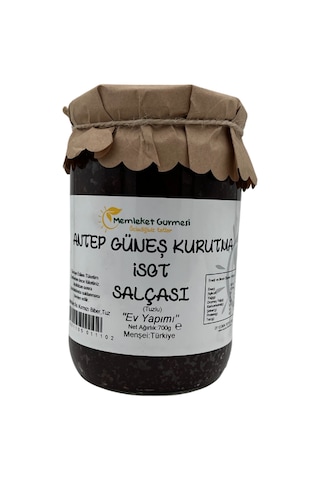 Antep Güneş Kurutma İsot Salçası 700 Gr-8927
