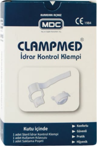 Mdc Kontrol Klempi Normal Boy