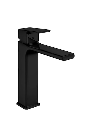 Eca Tiera 10218800 Orta Boy Tip Lavabo Bataryası Mat Siyah