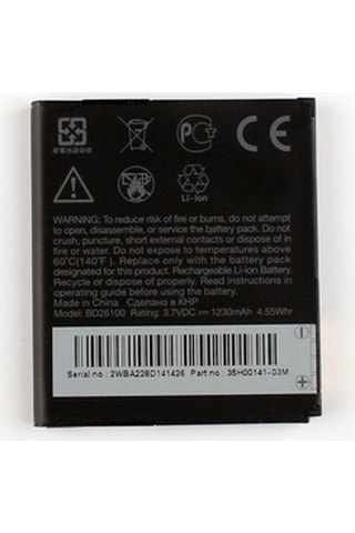 Htc Desire Hd Pil Batarya Bd26100