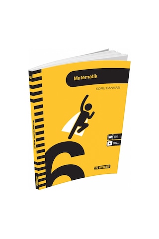 Hız Yayınları 6. Sınıf Matematik Soru Bankası Yni