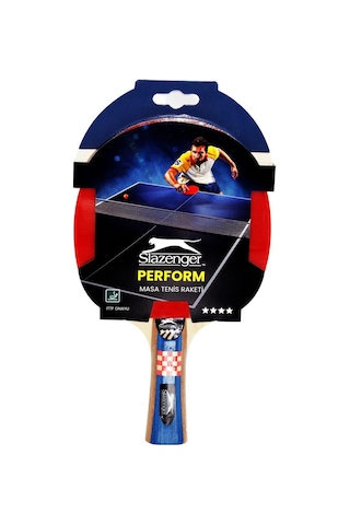 Slazenger Perform ITTF Onaylı Masa Tenis Raketi (4 Star)