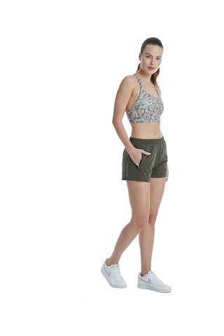 Blackspade Kadın Spor Şort 70508 - Haki Haki