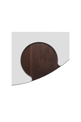 Akis 20 Duvar Aynası Ceviz-siyah Ahşap