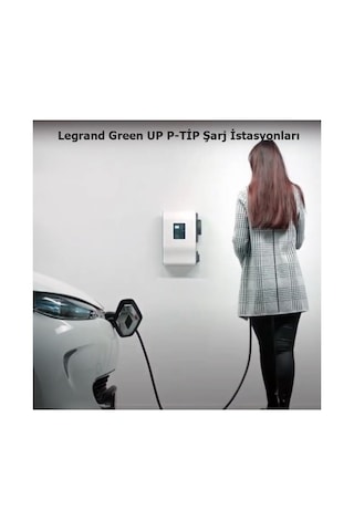 Legrand 058035n-plastik Ev Şarj İstasyonu 1p 7,4kw M2-3 7,4 Kw