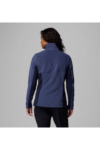 Columbia Basin Trail Iıı Tam Fermuarlı Kadın Polar Üst Xk0841 Lacivert