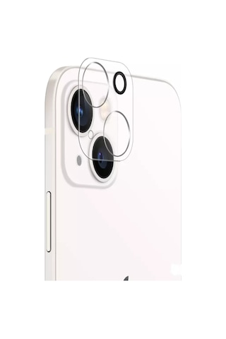 Apple Uyumlu iPhone 13 ile Kamera Lensi Koruma Camı
