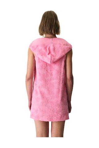 Penti Açık Pembe Towel Kaftan