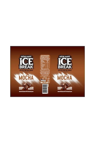 İce Break Mocha Soğuk Kahve 24 Adet Diğer