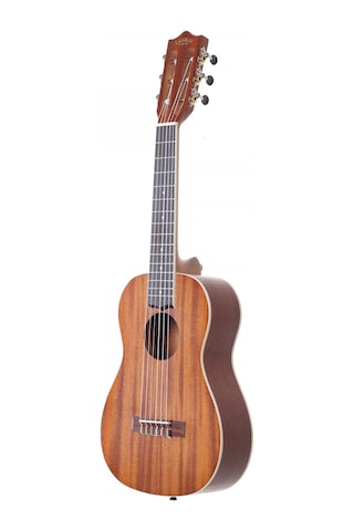 Lanikai Ma-g Maun Guitalele 6 Telli Gitar-ukulele Melezi Sıcak Maun Tonu