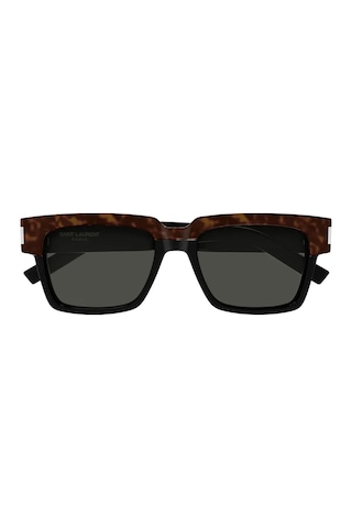 Saınt Laurent 732 003 54 Unisex Güneş Gözlüğü Kahverengi