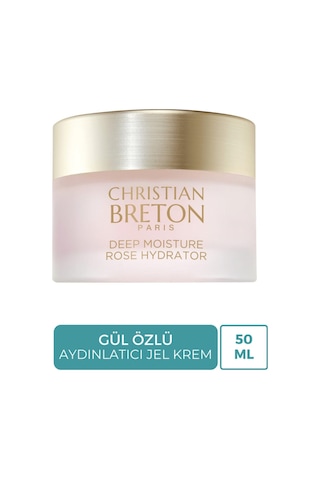 Hydration & Glow Gül Özü Ve Aloe Vera İçeren Nemlendirici Ve Aydınlatıcı Cilt Bakım Kremi 50 Ml