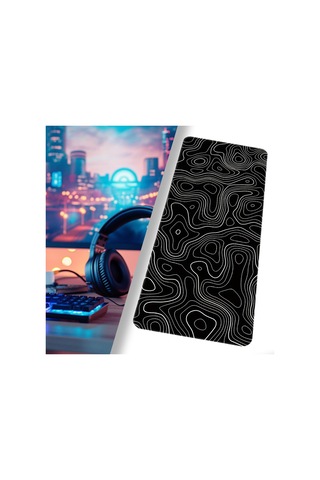 Suntek Klavye Sümen Kauçuk Hafif Taşınabilir Siyah-ve-beyaz