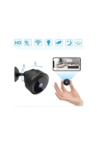 A9 Hasuba Hs-315 Hd Mini Kamera Şarjlı