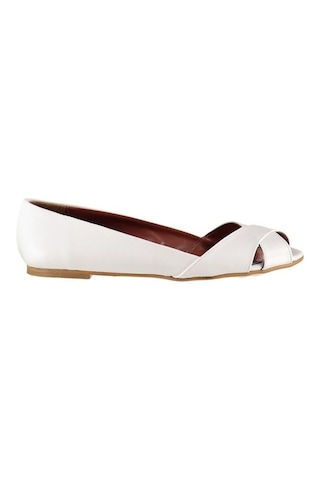 Fox Shoes Beyaz Kadın Sandalet 9726109909