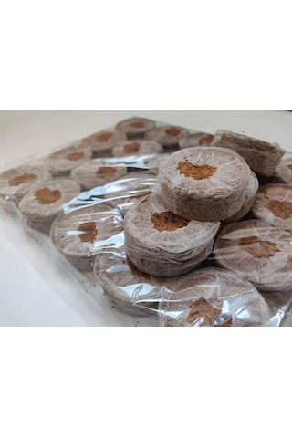 Hindistan Cevizi Torfu Tablet Cocopeat - 12 Adet 1