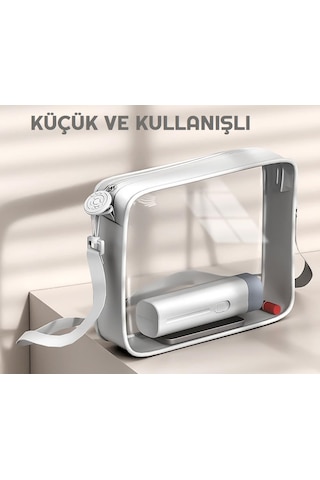 Noas 4500 mAh Kapasite Powerbank Masa Lambası Telefon Standı Fener