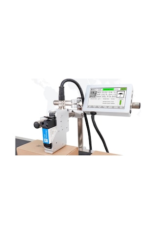 Flymark T180 Tarih Kodlama Makinesi Barkod Kodlama, Online İnkjet