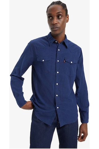 Levi's Levis Erkek Gömlek 85744-0072 Mavi