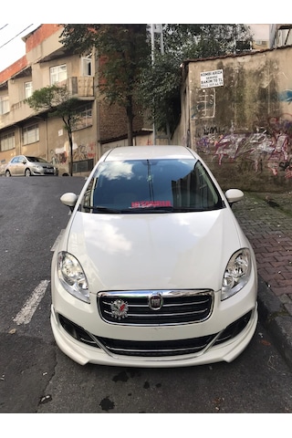 Fiat Linea Makyajlı Ön Ek (Plastik)