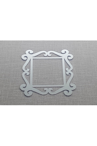 Priz Kenarı için Pleksi Priz Çerçevesi & Priz Süsü Gold-Tekli