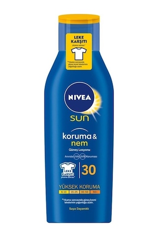 Nivea Sun Koruma & Nem Güneş Losyonu SPF30 200 ML Nivea Sun Koruma & Nem Güneş Losyonu SPF30 200 ML