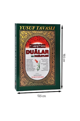 Peygamberimizin Mübarek Dilinden Duâlar Ve Faziletleri-1313