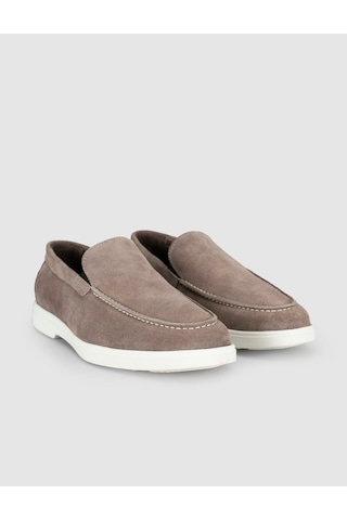 Cabani Süet Vizon Erkek Loafer