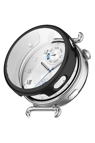 Huawei Watch Gt 6 Gt 6 41mm Uyumlu Uyumlu 360 Full Koruma Silikon Kılıf