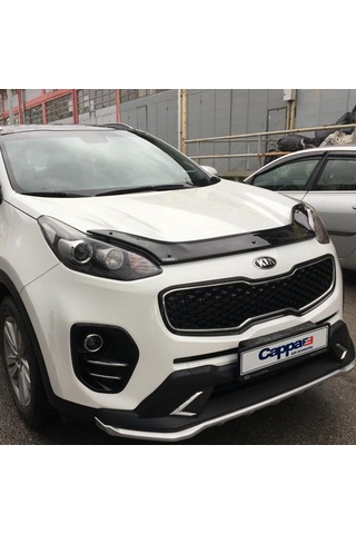Kia Sportage 2016-2019 Yılları Arası Uyumlu Kaput Rüzgarlığı 3mm
