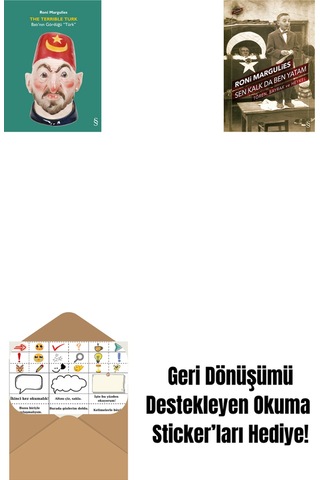 The Terrible Turk + Sen Kalk Da Ben Yatam + Okuma Sticker'ları