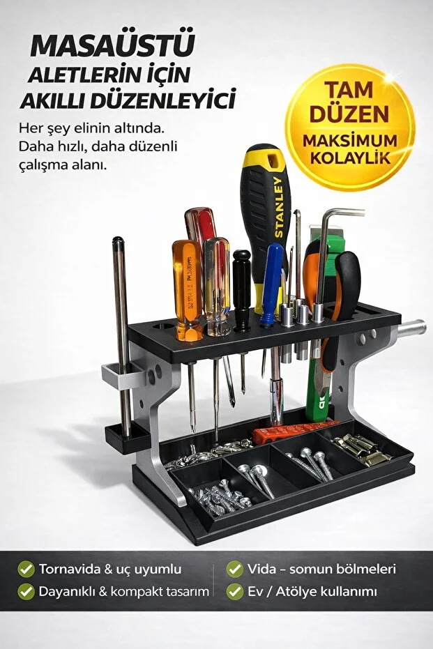Masaüstü Alet Takım Düzenleme Standı