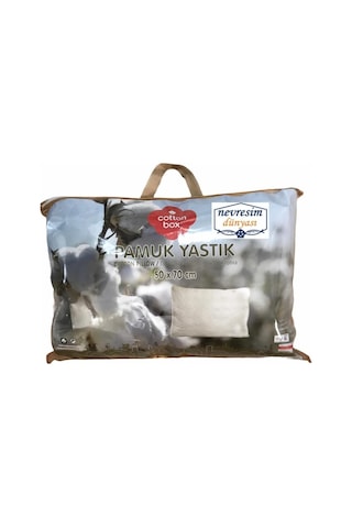 Cotton Box 50x70 Pamuk Yastık Kapitoneli 8680108009796