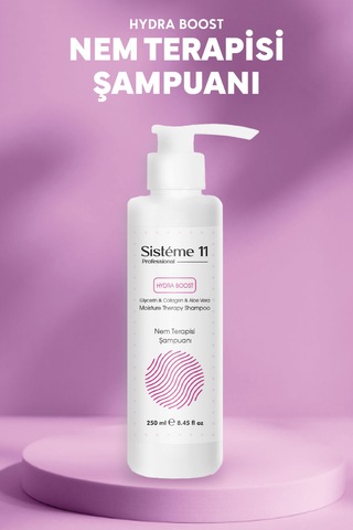 Sisteme 11 Nem Terapisi Şampuan 250 Ml