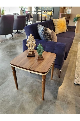 Akset Lüx Yan Sehpa Ceviz