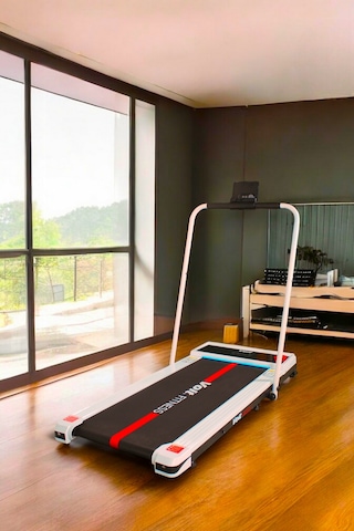 Voit Powerfit Uzaktan Kumandalı Koşu Bandı Katlanabilir Işıklı 12 KM Hız (Manuel Eğim Ayarlı)