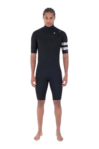 Hurley Hurley Air 2/2 Mm Spring Ss Erkek Siyah Wetsuit Blk Siyah