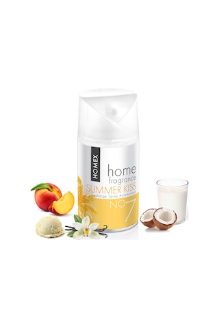 Homex Summer Kiss Oda Kokusu Sprey 3 x 260 ML