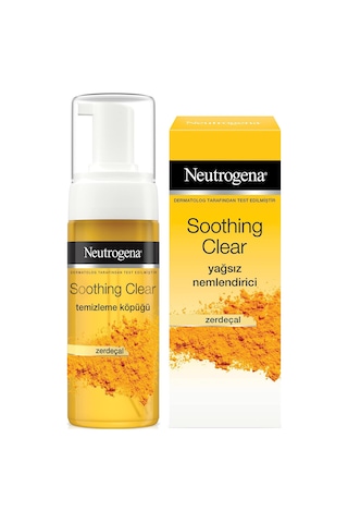 Soothing Clear Köpük 150 Ml+nemlendirici 75 Ml 2&apos Li Set, Sivilceye Meyilli Ve Hassas Ciltler İçin, Derinlemesine Temizler, Nemlendirir Ve Rahatlatır