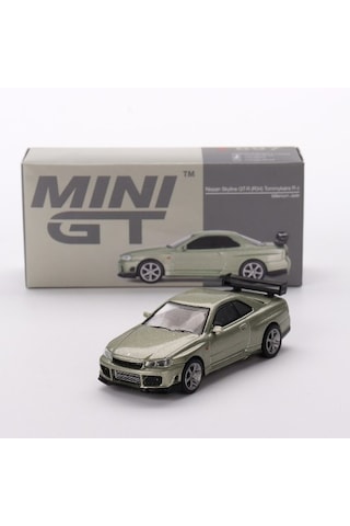 Mini Gt 697 Nissan Skyline Gt-r R34
