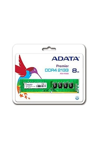Adata AD4U213338G15-S 8 GB DDR4 2133 MHz CL15 Bellek PC Ram