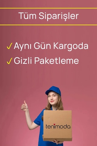 Pembe Özel Bölgesi Ve Göğsü Açık Büyük Beden Babydoll Tm1282
