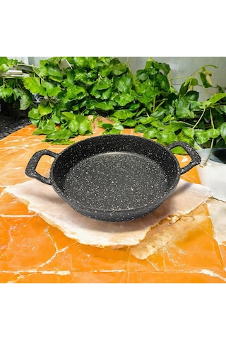 3'lü Döküm Tava Seti 20 Cm, 22 Cm, 24 Cm