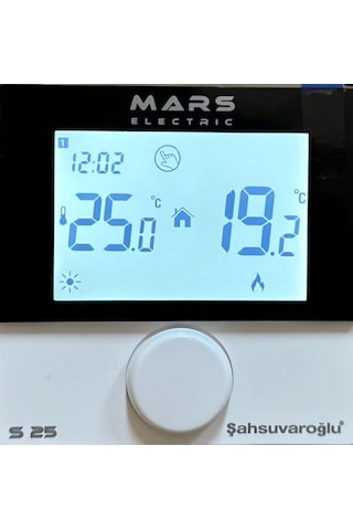Mars S25 Kablosuz Oda Termostatı