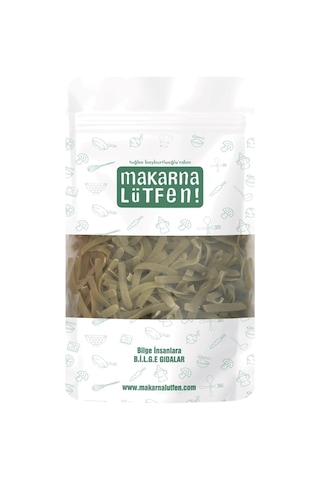 Ispanaklı Erişte 200 Gram