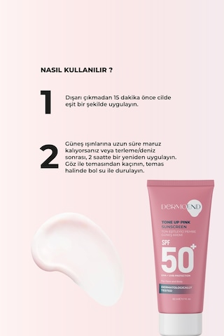 Dermoend Ton Eşitleyici Güneş Kremi 2'li