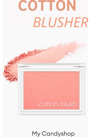 Missha Cotton Blusher Yumuşak Dokulu Kolay Sürülebilen Allık My Candy Shop