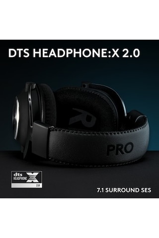 Logitech Pro X Se Kablolu Dts Headphone:x 7.1 Çıkarılabilir Mikrofonlu Oyun Kulaklığı,