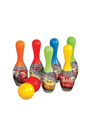 Dede Oyuncak Cars Bowling Oyun Seti