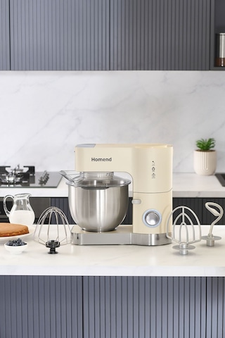 Homend Artfood 3025H 1200 W 5.5 LT Stand Mikser